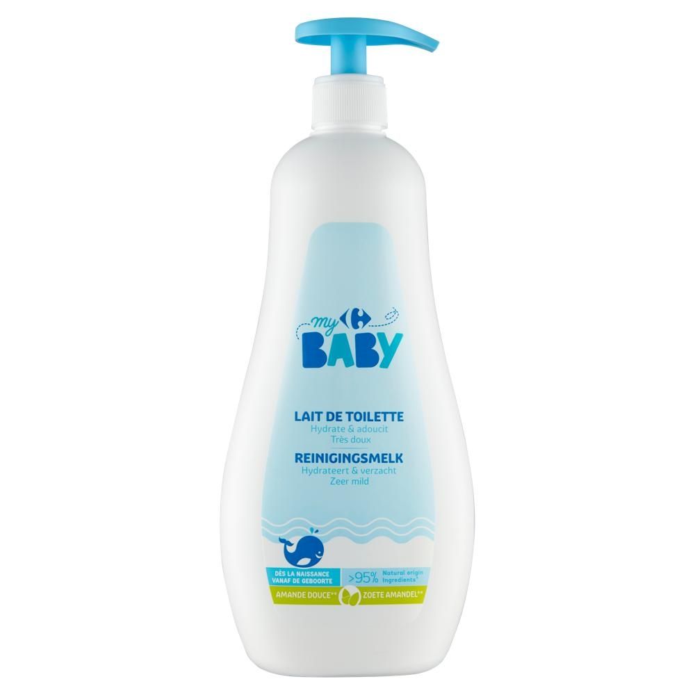 Carrefour Baby Mleczko do ciała 750 ml