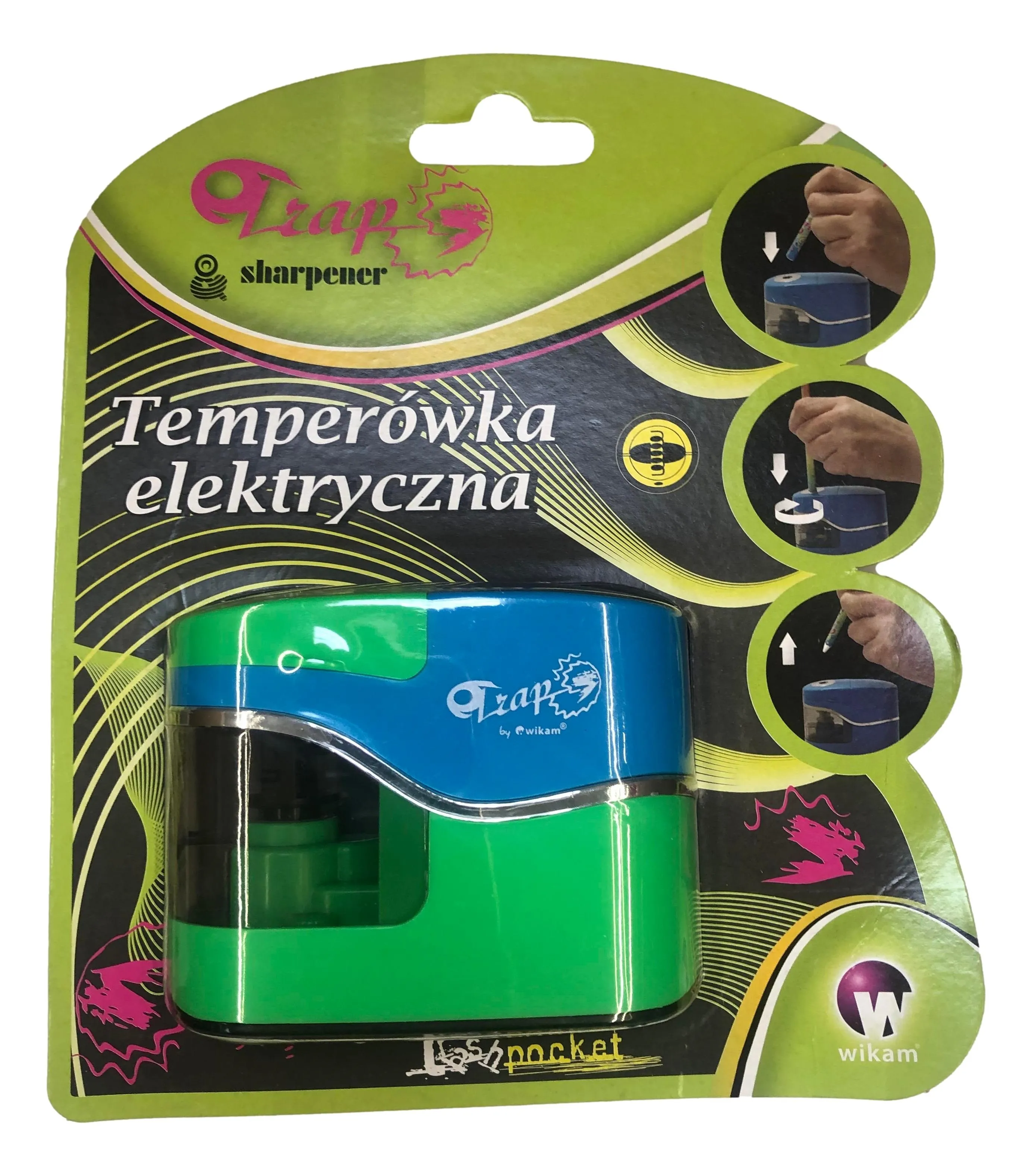 Temperówka elektryczna WIKAM MIX