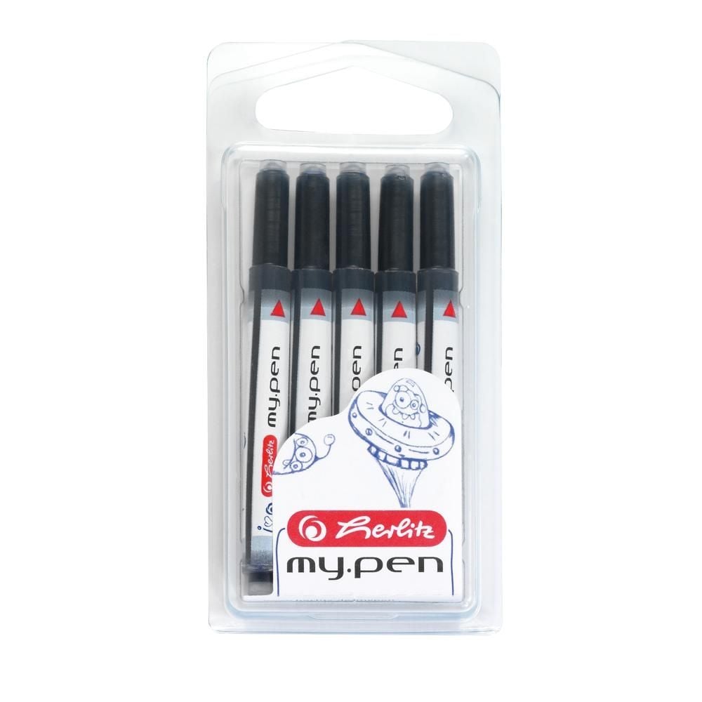 Naboje do pióra wiecznego Herlitz 5 sztuk My.pen