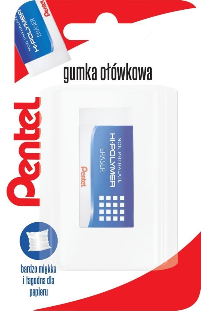 Gumka ołówkowa Hi-Polymer ZEH05 x 1 szt.