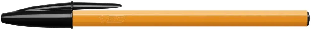 BIC Orange Original Fine Długopis czarny Pouch 4szt