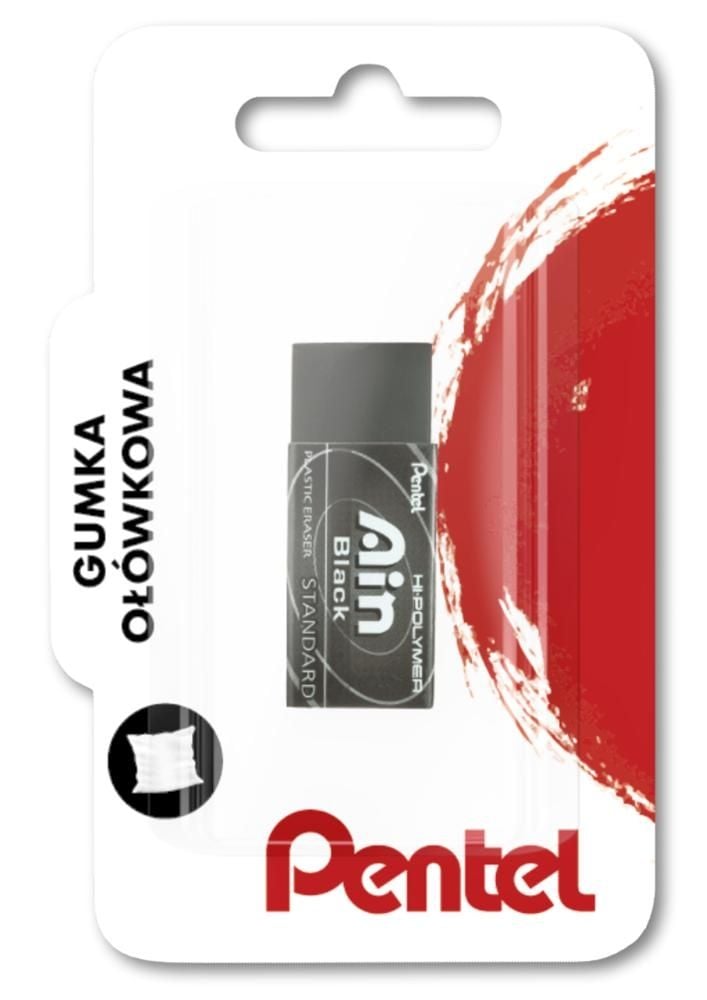 Gumka ołówkowa czarna ZEAH06 x 1 szt.