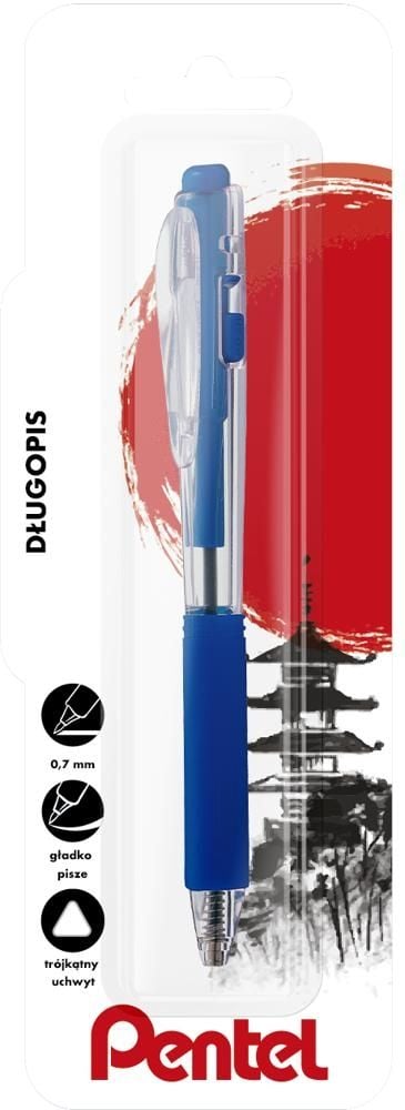 Długopis BK437 - C/niebieski x 1 szt.