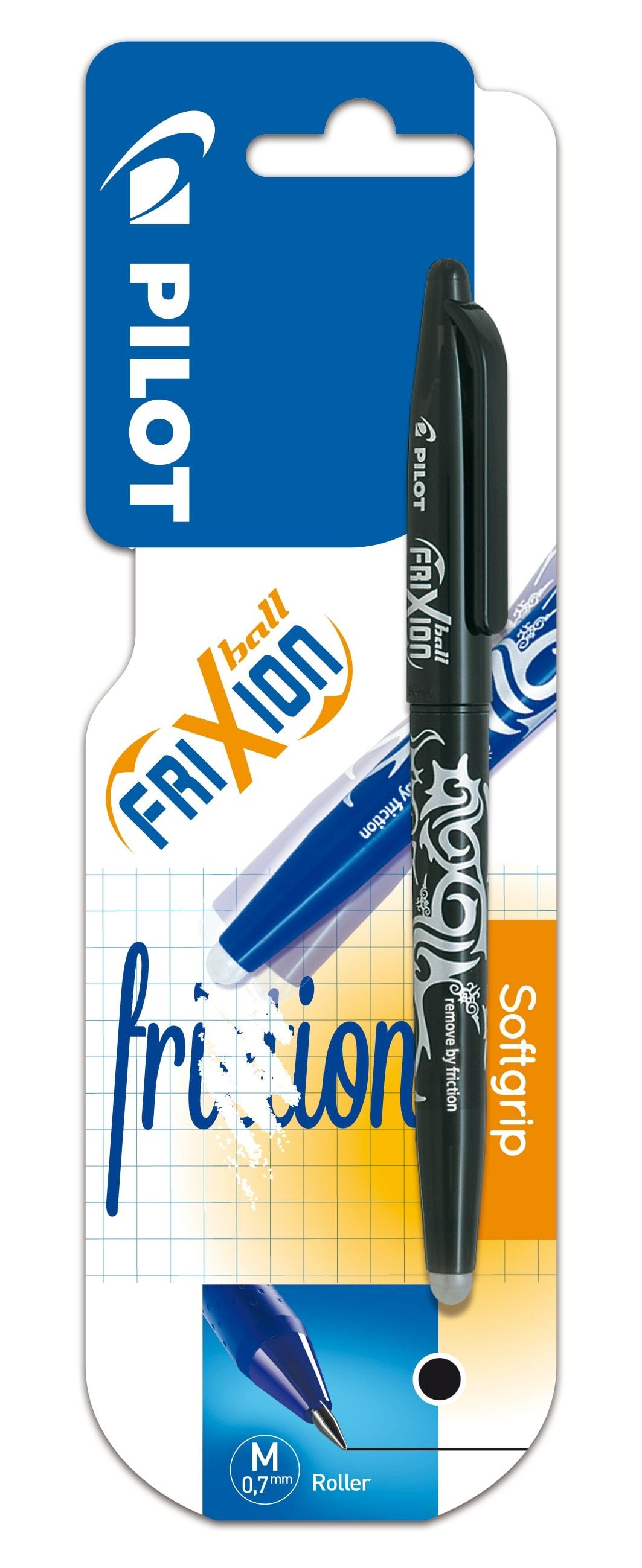 Pióro kulkowe PILOT Frixion Czarny