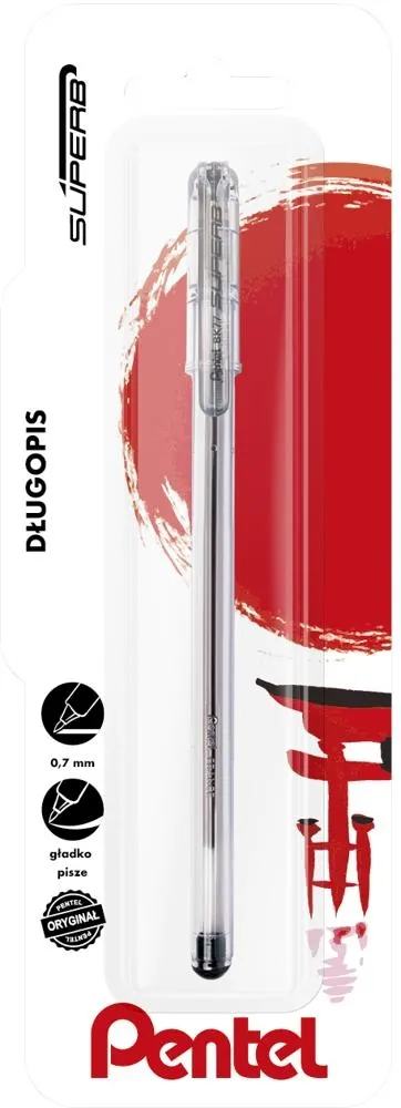 Długopis SuperB BK77/czarny