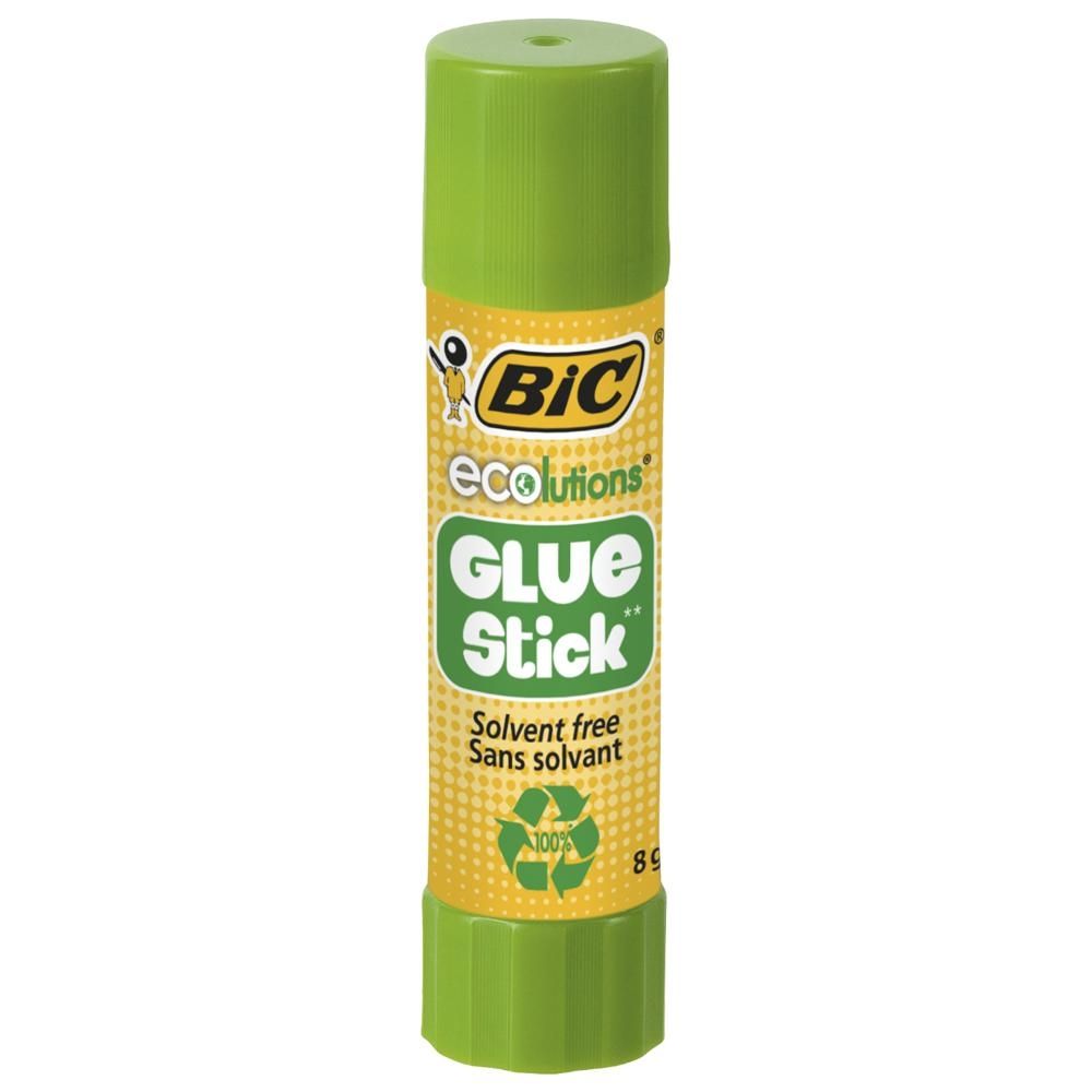 BIC ECOlutions Glue Stick 8g ekologiczny klej w sztyfcie 1 sztuka