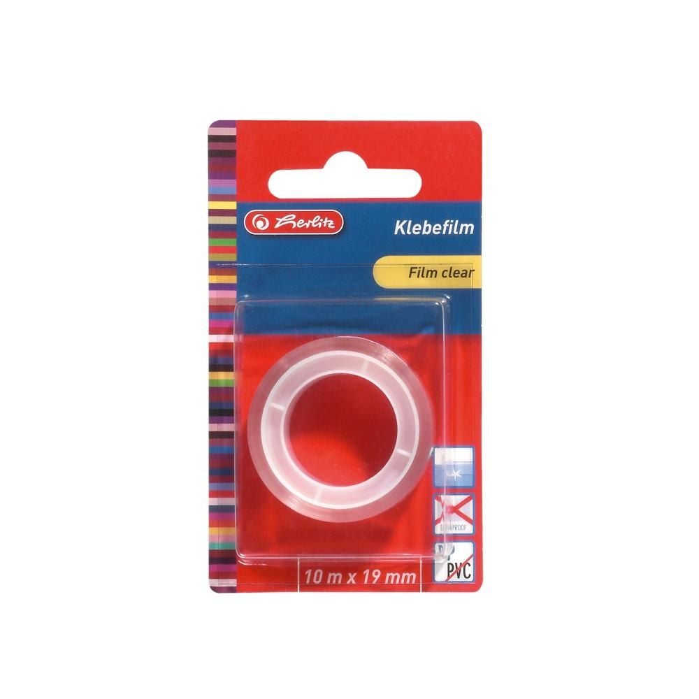 Herlitz Taśma kl.10m/19mm przezr.