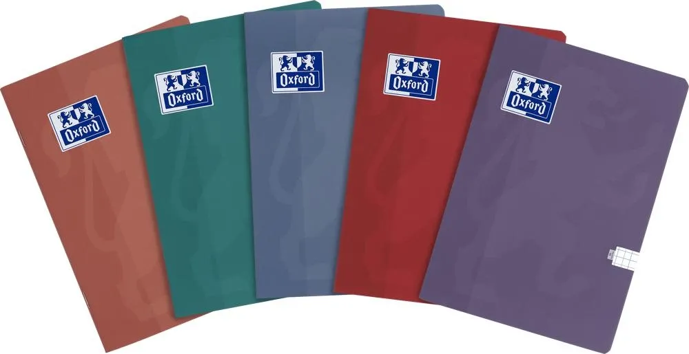 Zeszyt oxford touch trend b5/60k kratka z marginesem