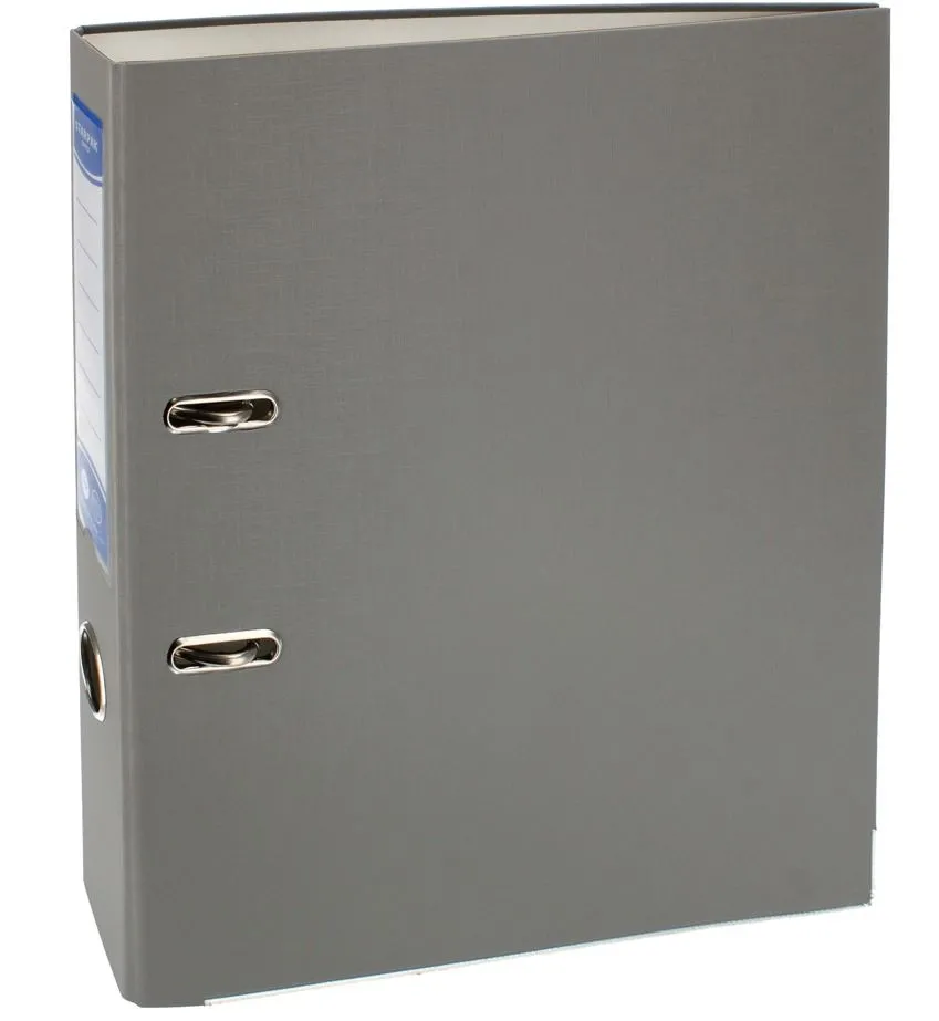 Starpak Segregator OFF okuty popielaty A4/50