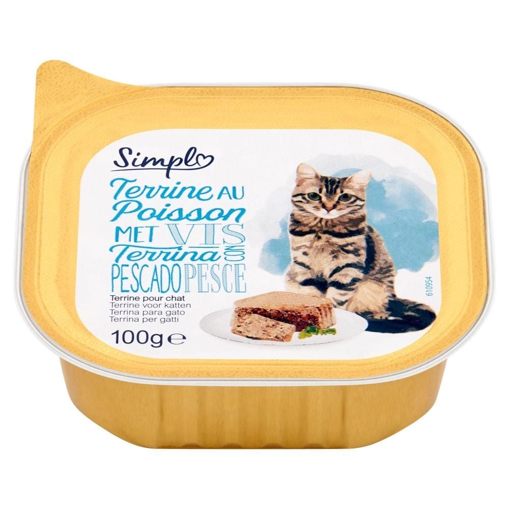 Simpl Mieszanka paszowa dla dorosłych kotów 100 g