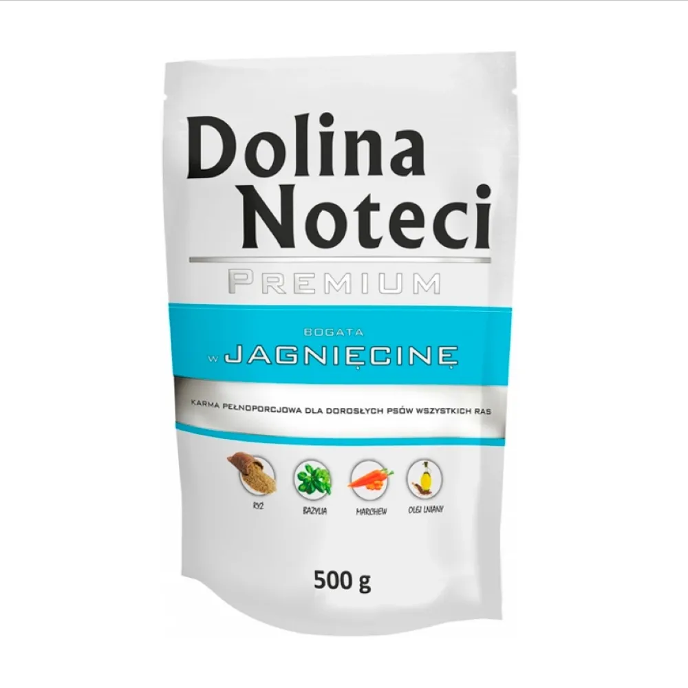 Dolina Noteci Premium Jagnięcina 500g