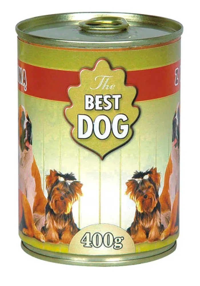 The Best Dog z wołowiną 400 g