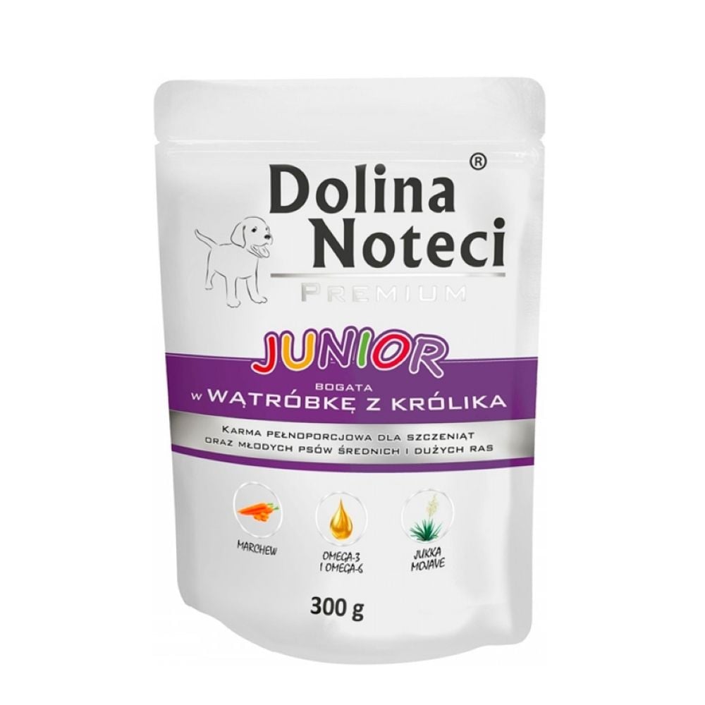 Dolina Noteci Premium Junior Wątróbka z królika 300g