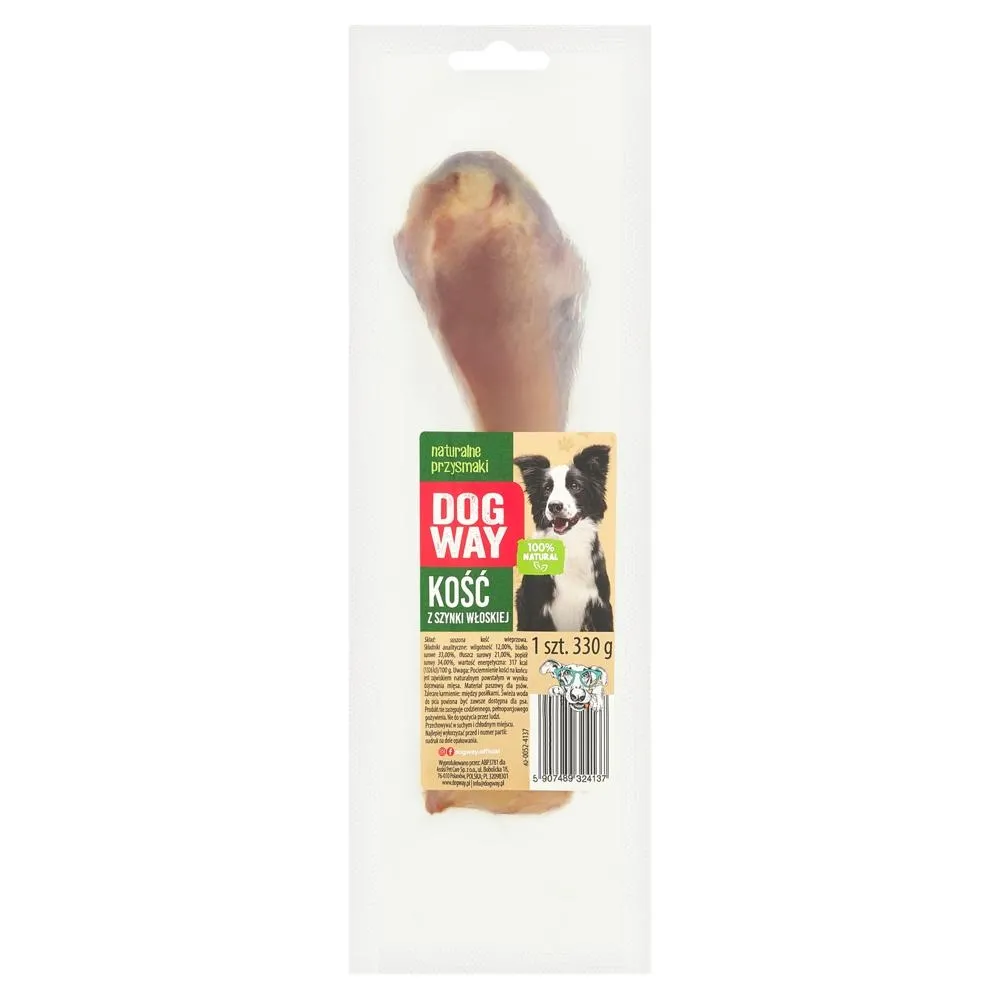 Dogway Kość z szynki włoskiej 330 g