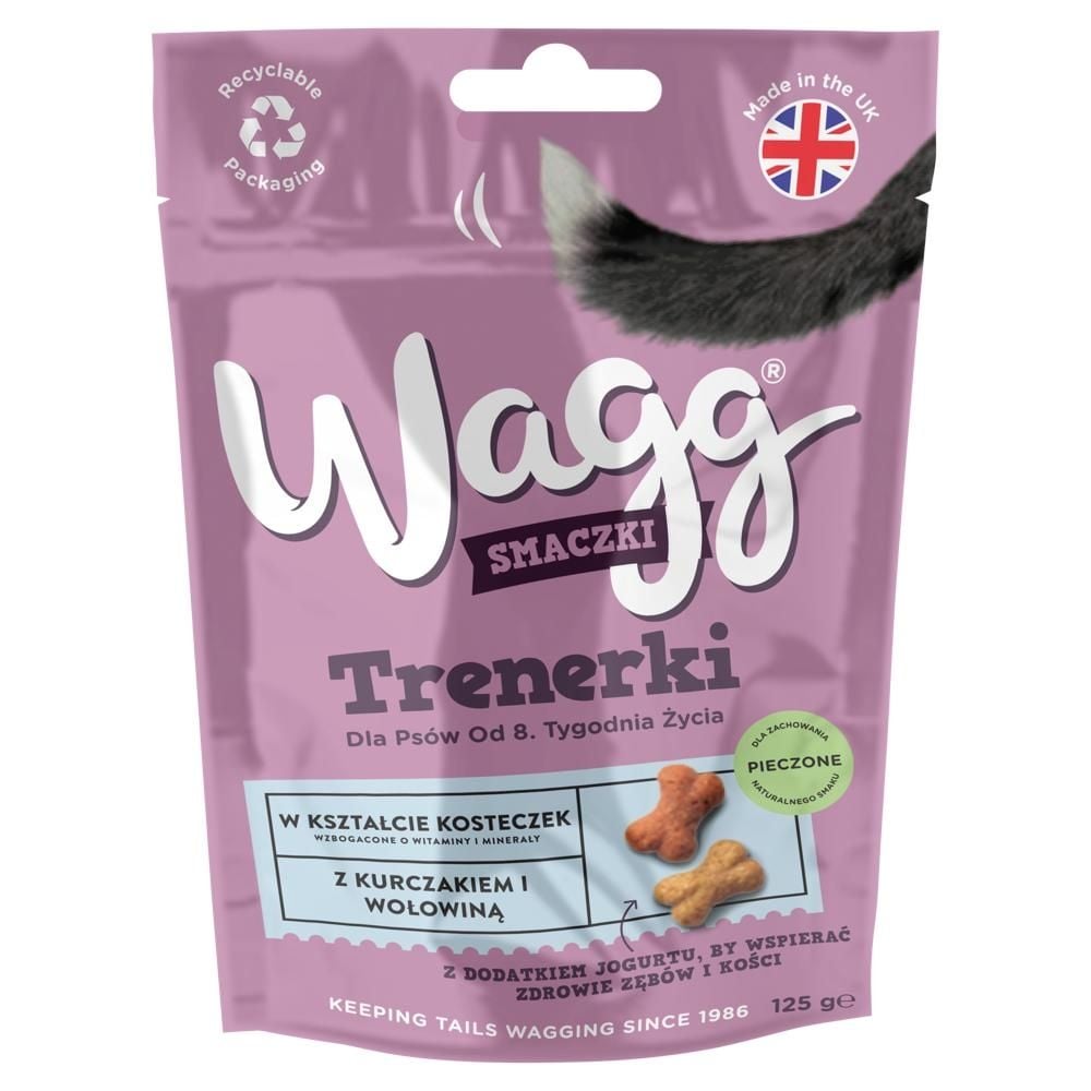 Wagg Smaczki Trenerki 125 g