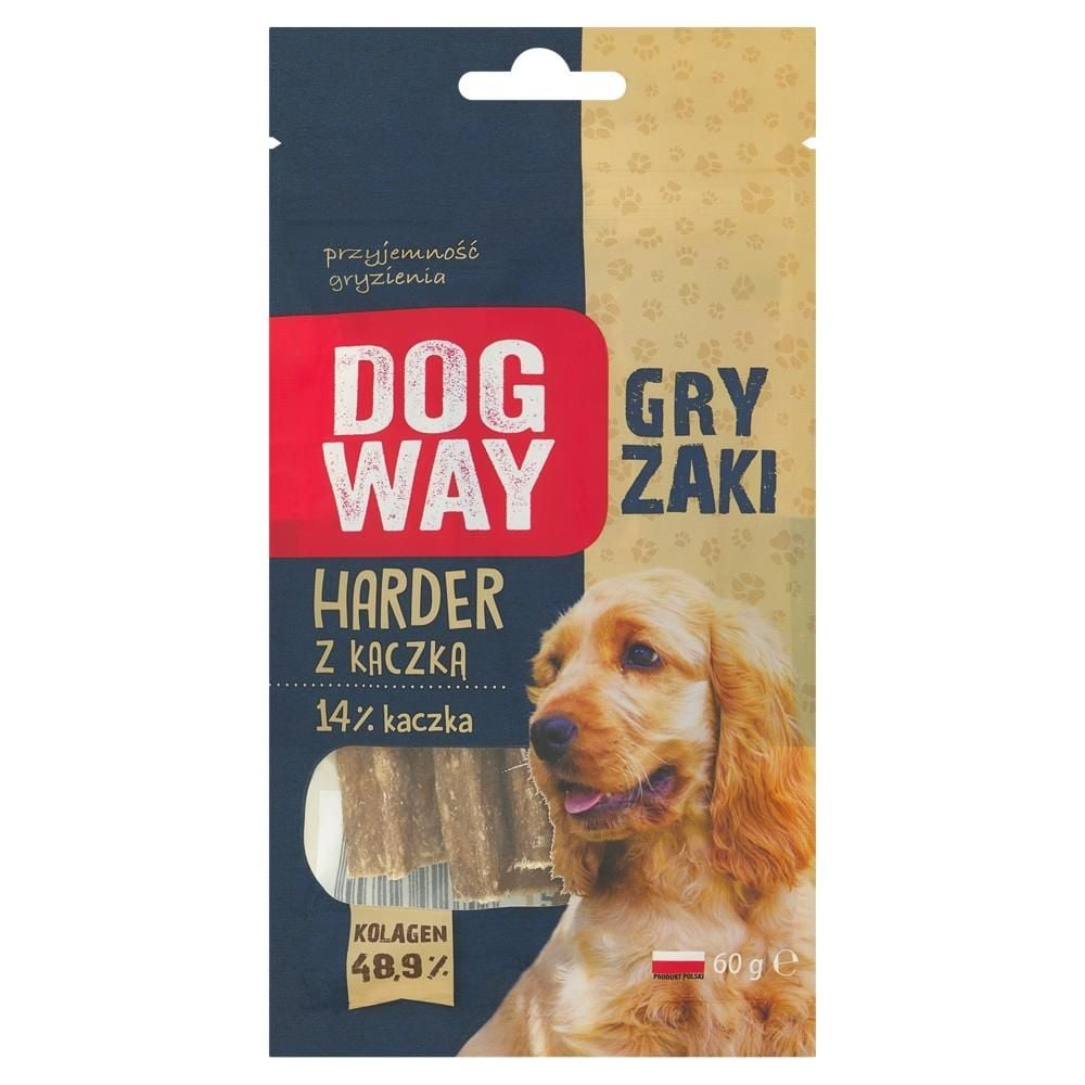 Dogway Gryzaki Karma uzupełniająca dla psów harder z kaczką 60 g