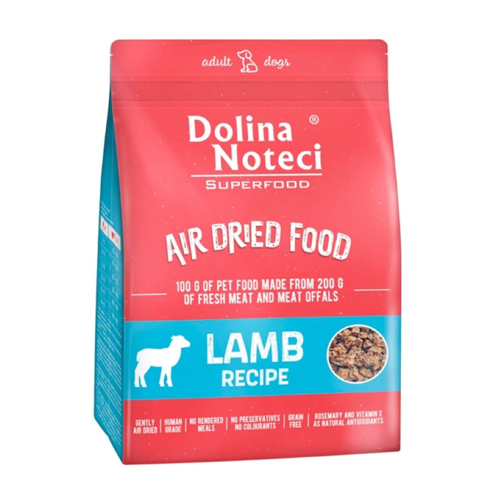 Dolina Noteci Superfood Danie z Jagnięciny 1kg
