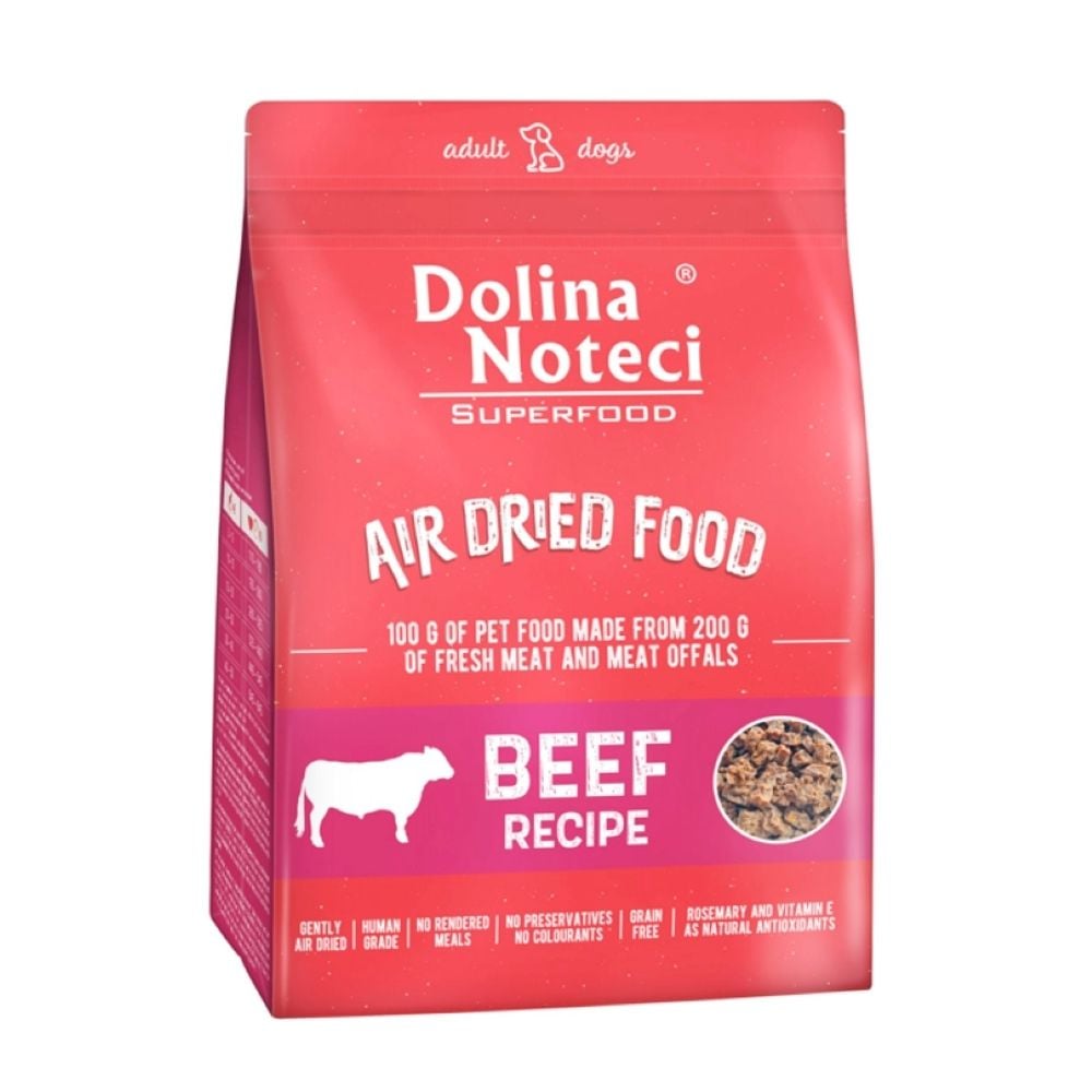 Dolina Noteci Superfood Danie z Wołowiny 1kg