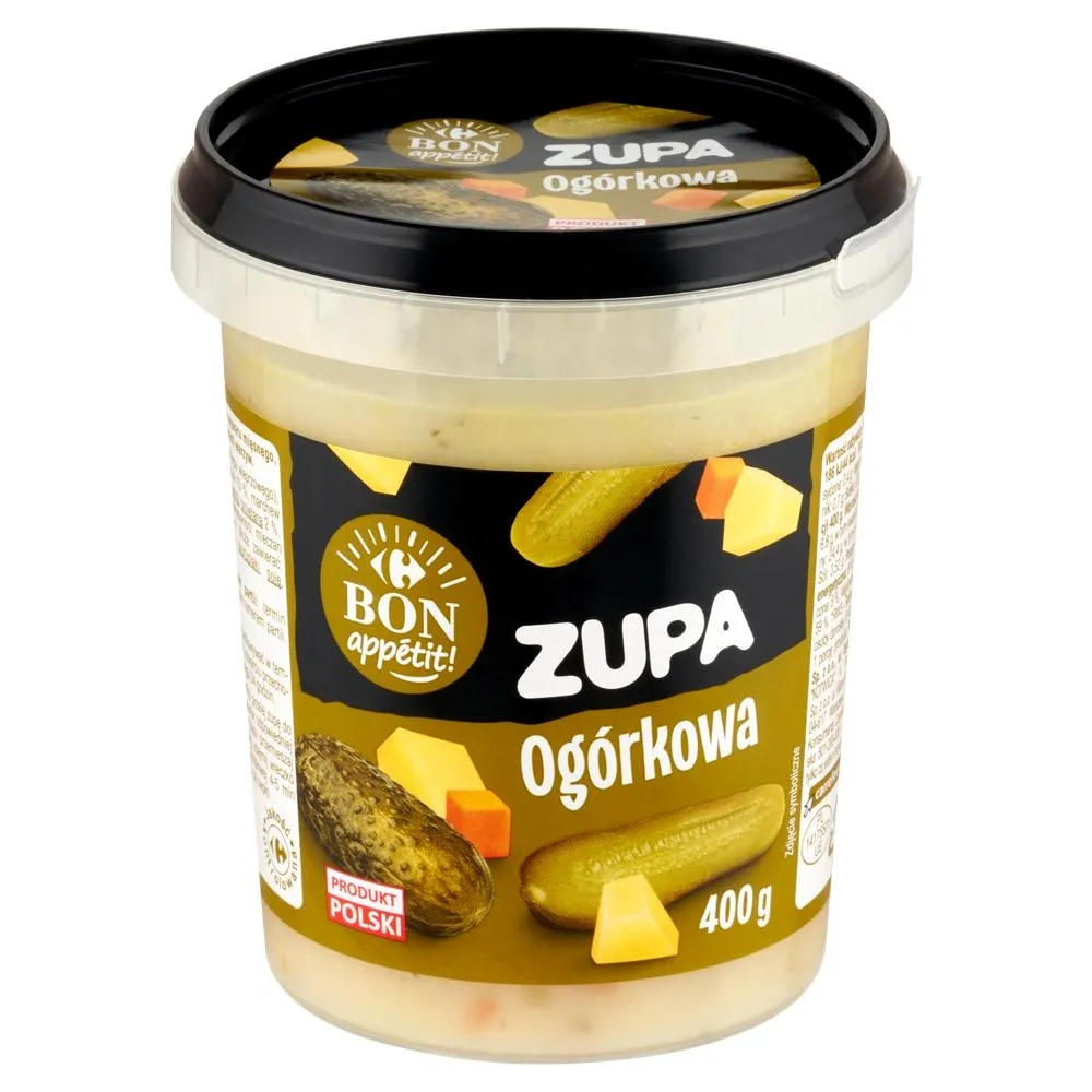 Carrefour Bon Appétit! Zupa ogórkowa 400 g