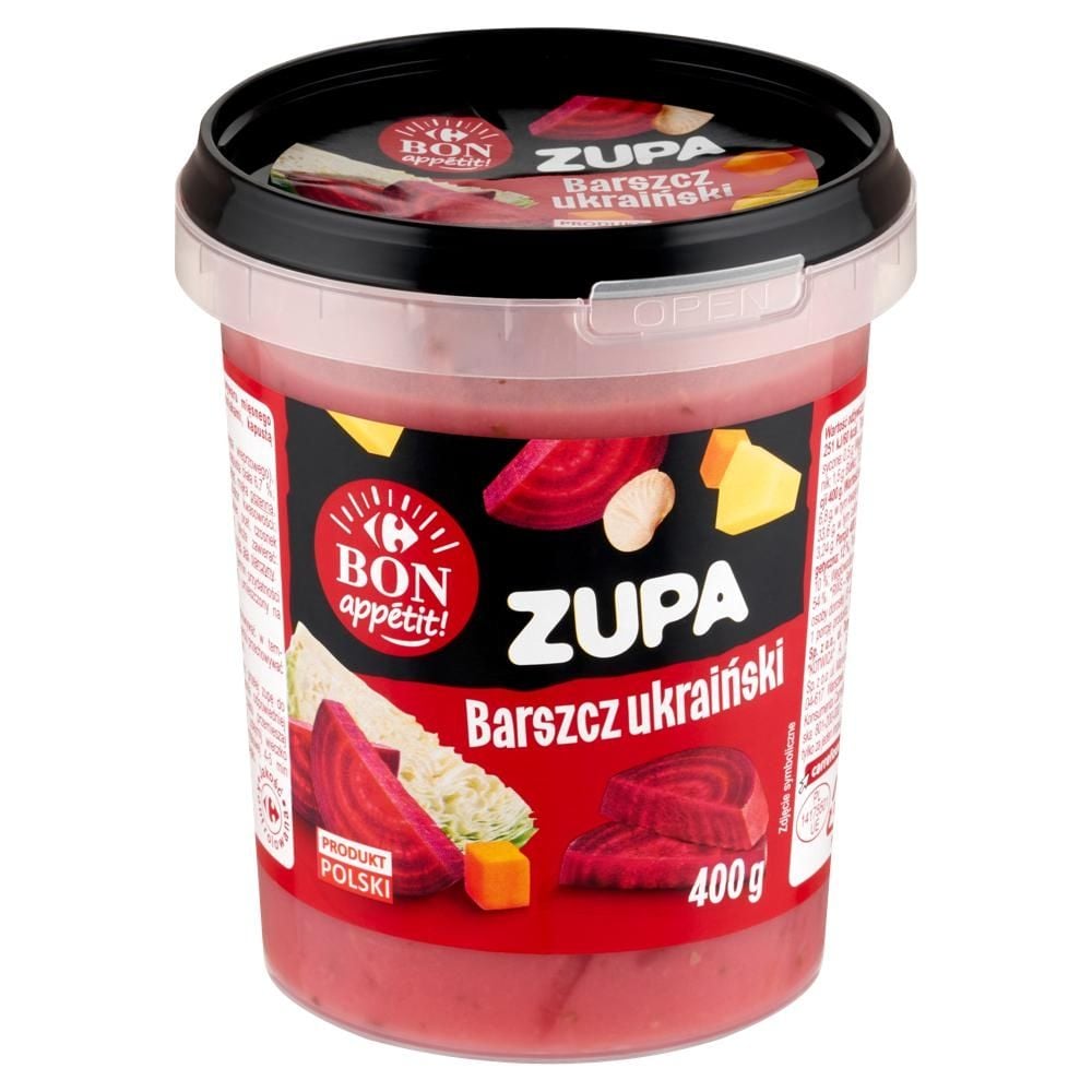 Carrefour Bon Appétit! Zupa barszcz ukraiński 400 g