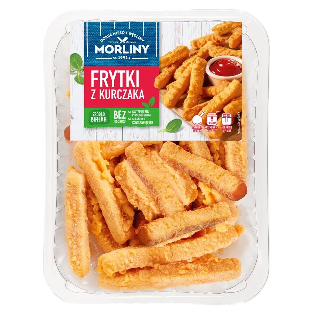 FRYTKI Z KURCZAKA 350g