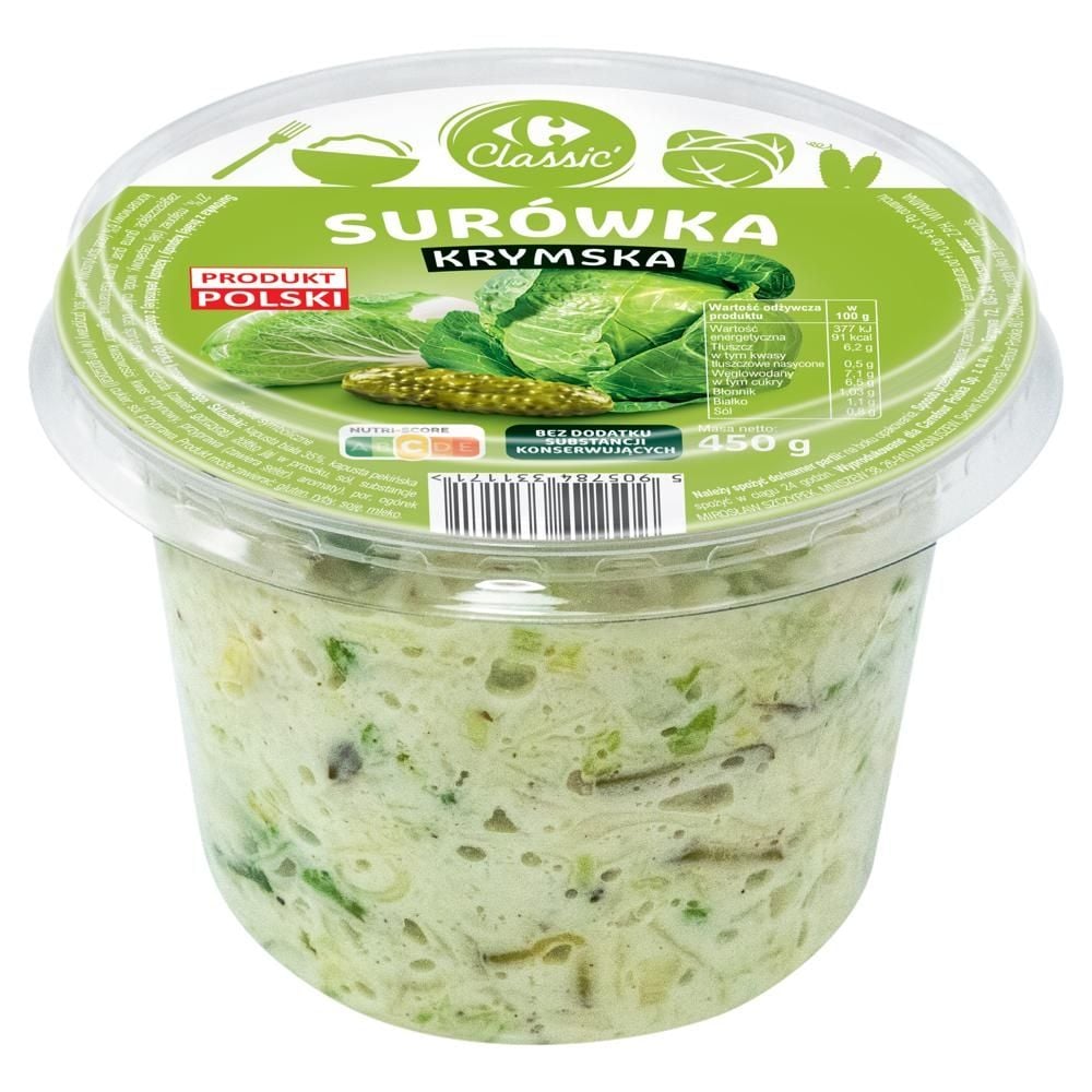Carrefour Classic Surówka krymska 450 g