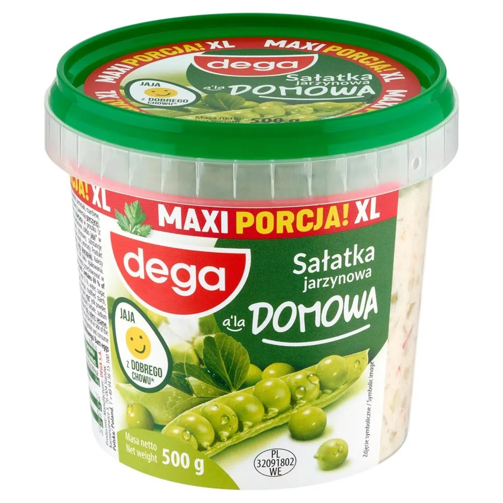 Dega Sałatka jarzynowa a'la domowa 500 g