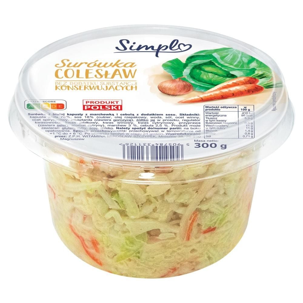 Simpl Surówka colesław 300 g