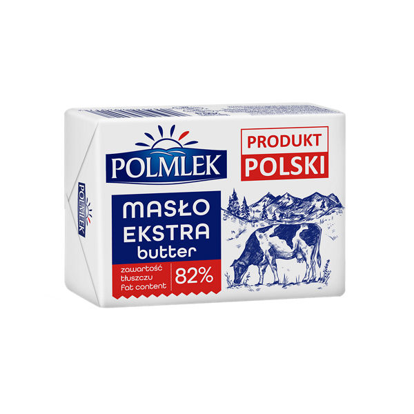 Masło ekstra 82%