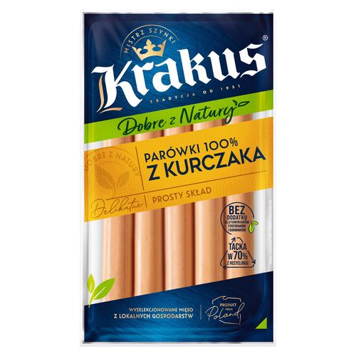 Parówki Krakus