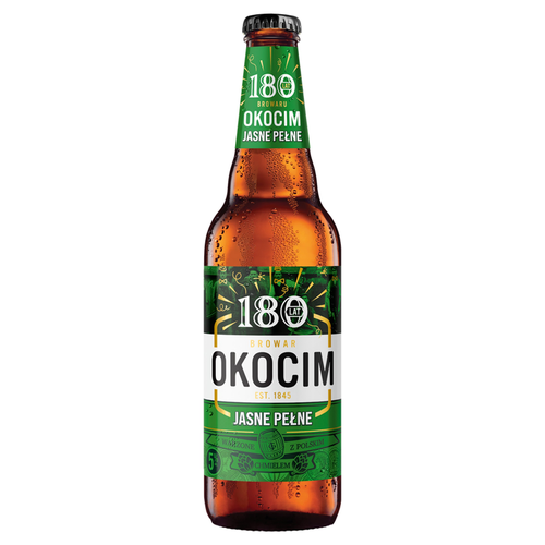 Piwo Okocim Jasne Okocimskie