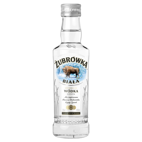 Wódka Żubrówka Biała