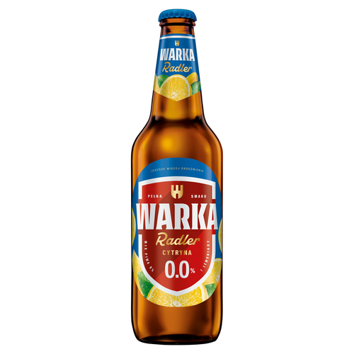 Piwo Warka Radler 0%