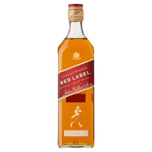 Whisky Johnnie Walker Red Label