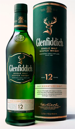 Whisky Glenfiddich 12 YO