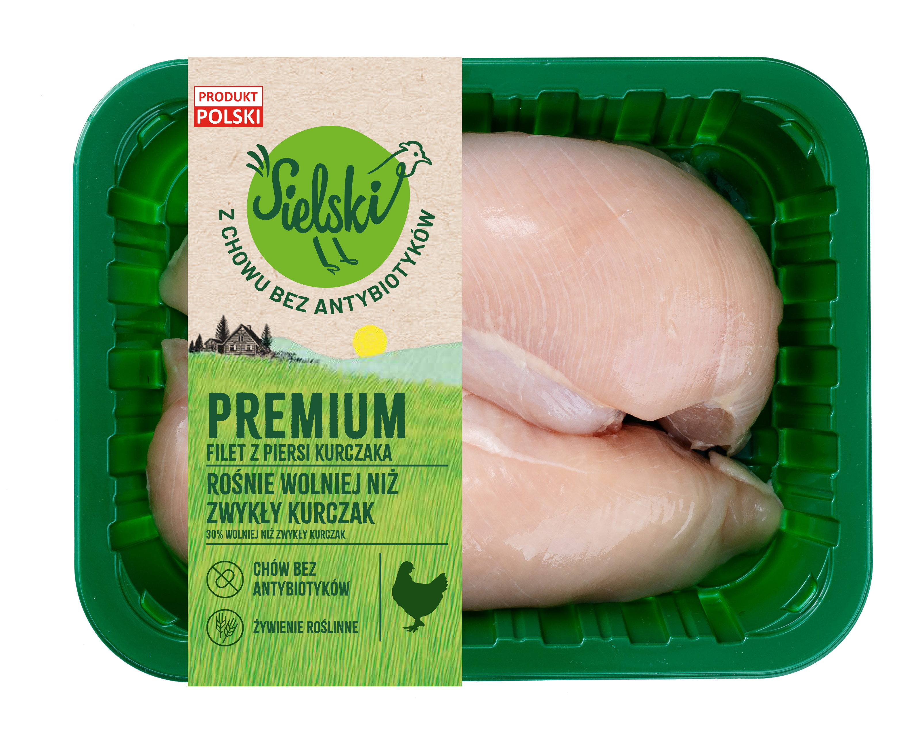 Filet z piersi z kurczaka 480-720g