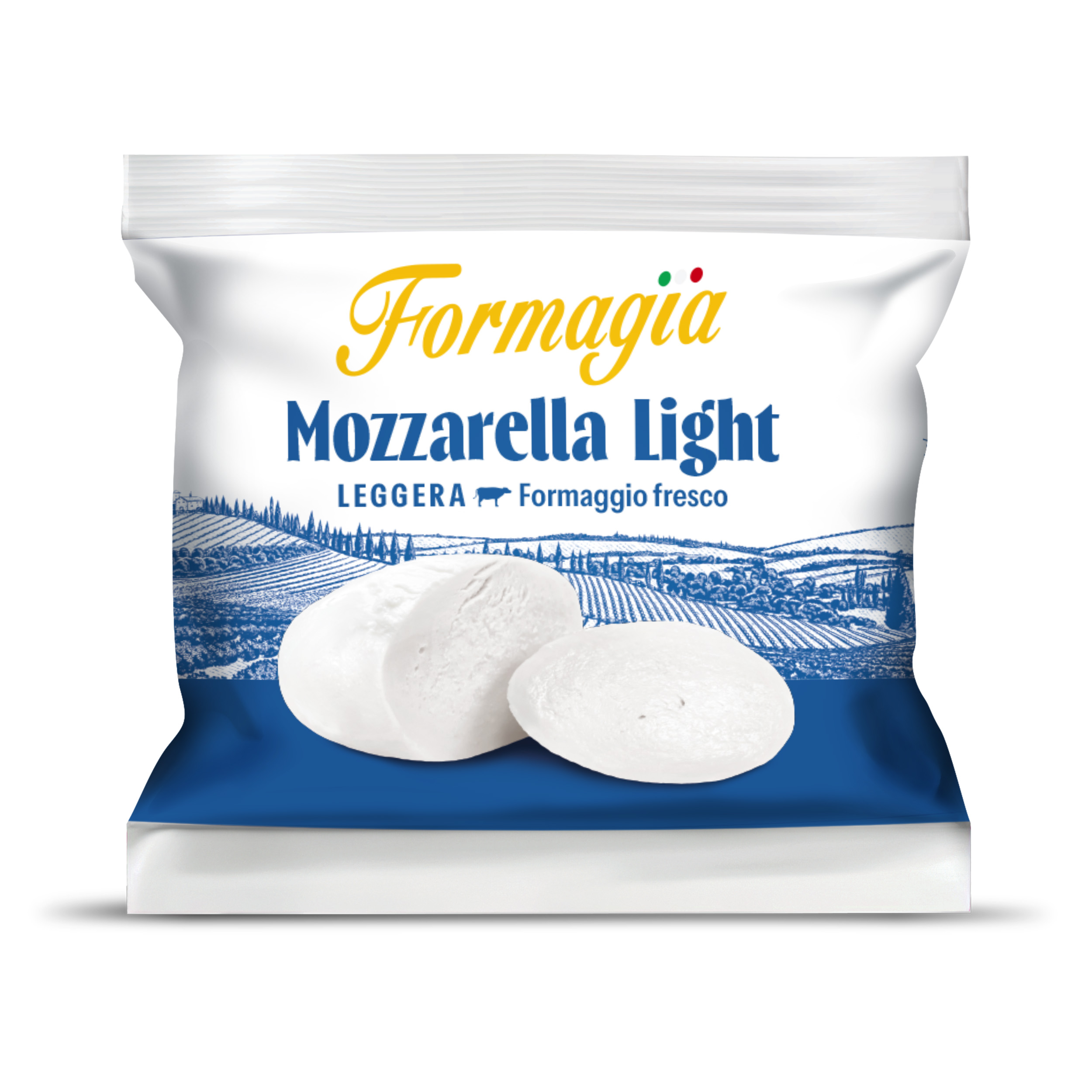 Ser mozzarella light (kulka)
