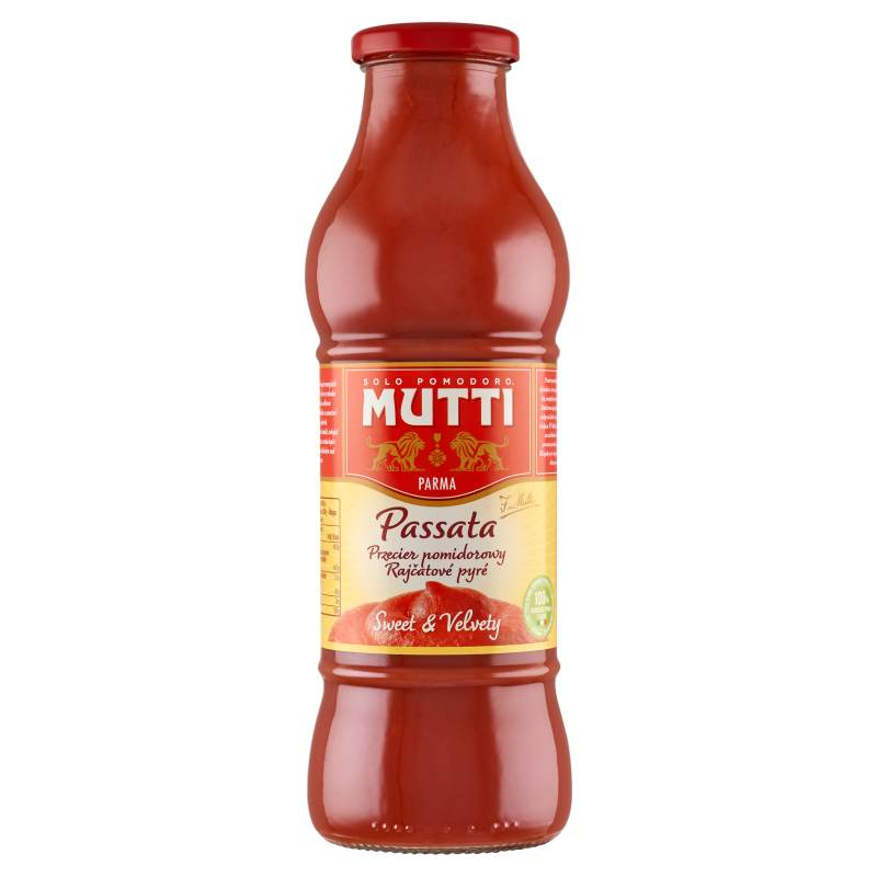 Passata (przecier pomidorowy)