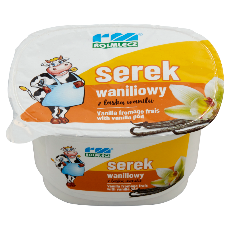 Serek homogenizowany z laską wanilii
