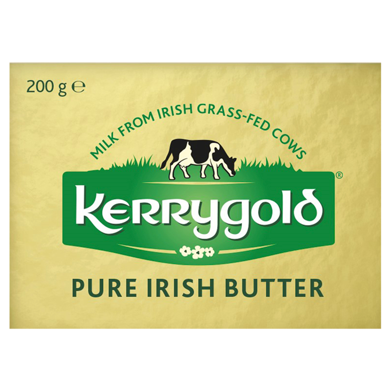 Tradycyjne irlandzkie masło naturalne