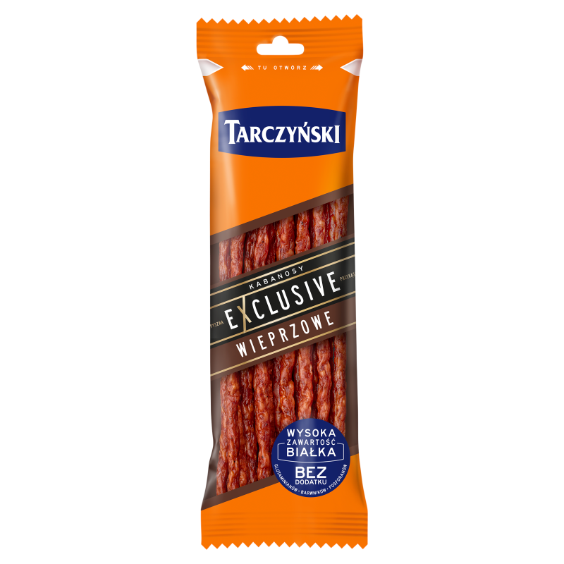 Kabanosy wieprzowe bezglutenowe