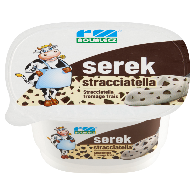 Serek homogenizowany straciatella