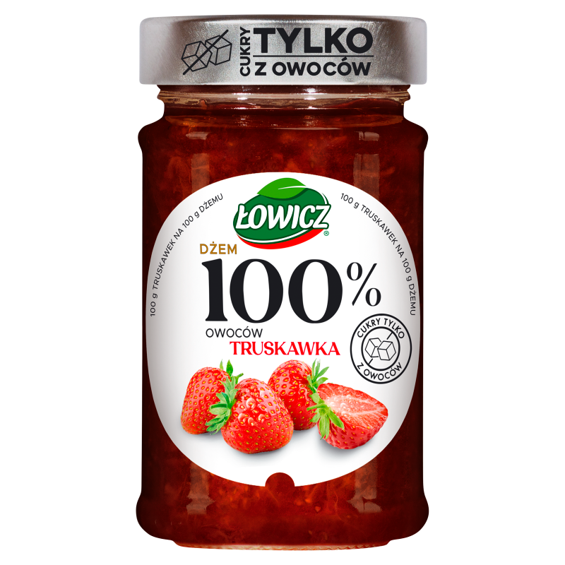 Dżem truskawkowy