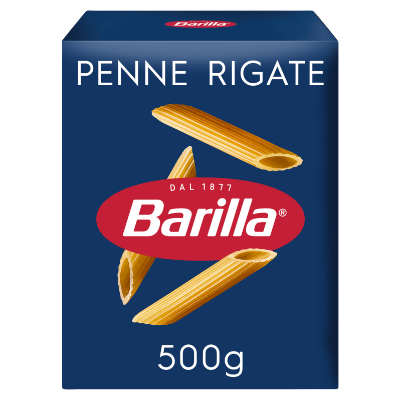 Makaron penne rigate (pióra nacinane)