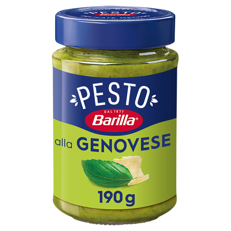 Pesto alla Genovese (z bazylii)