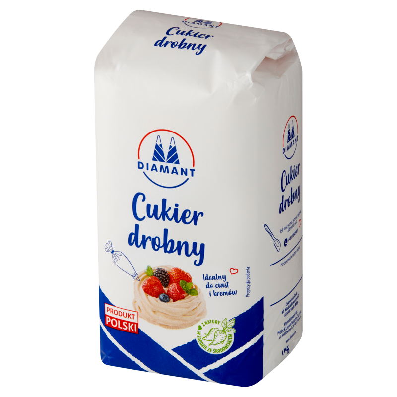 Cukier drobny