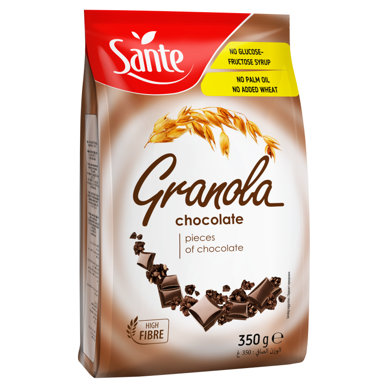 Granola z kawałkami czekolady