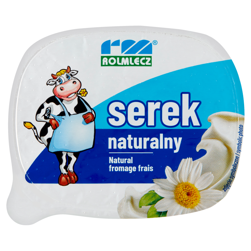 Serek homogenizowany naturalny