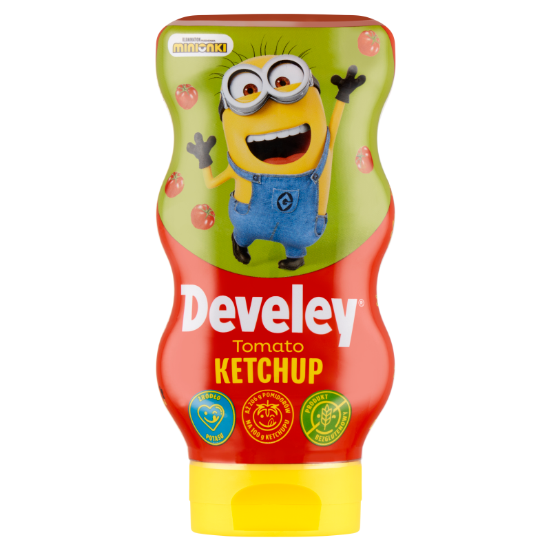 Ketchup łagodny (dla dzieci) bezglutenowy
