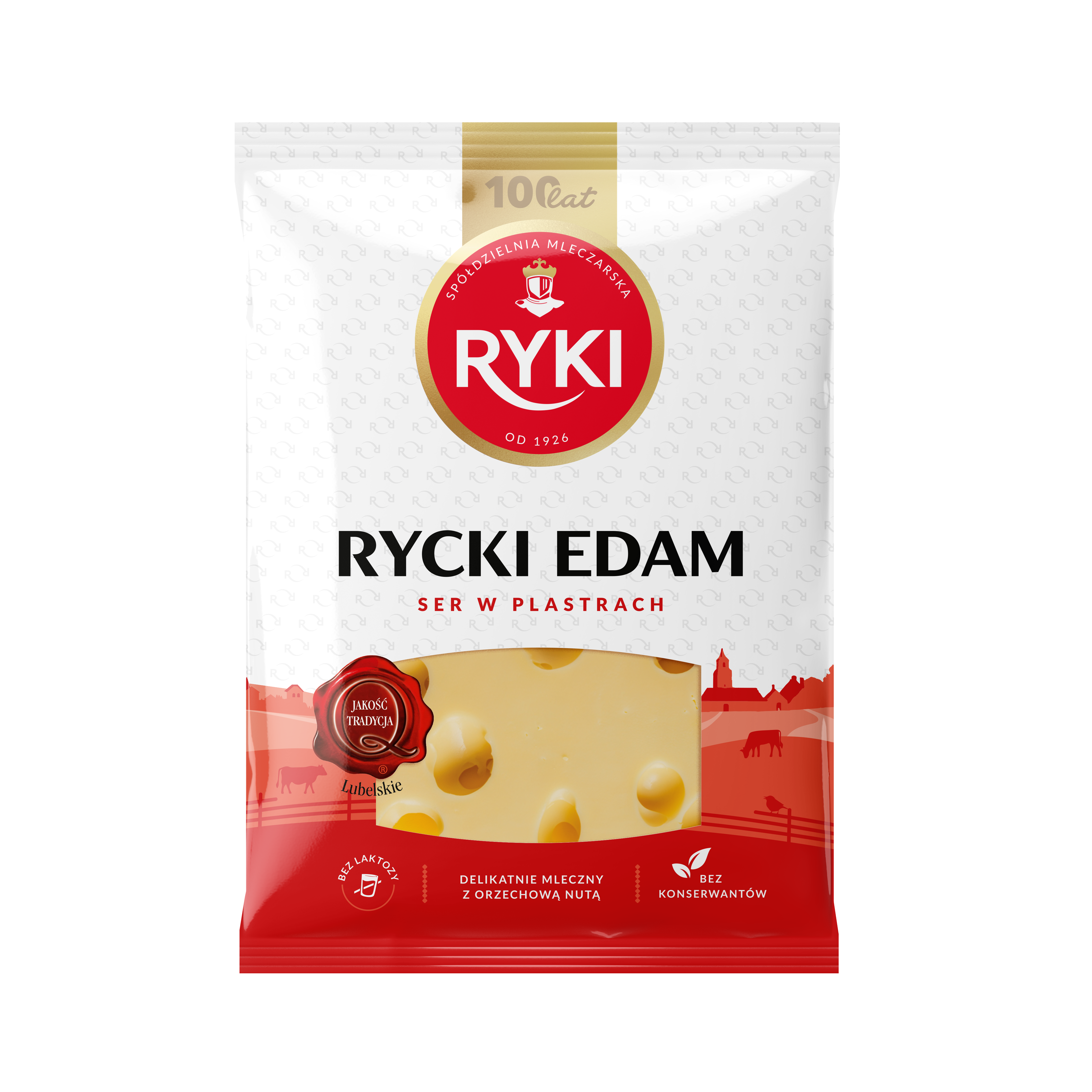 Ser Rycki Edam (plastry)